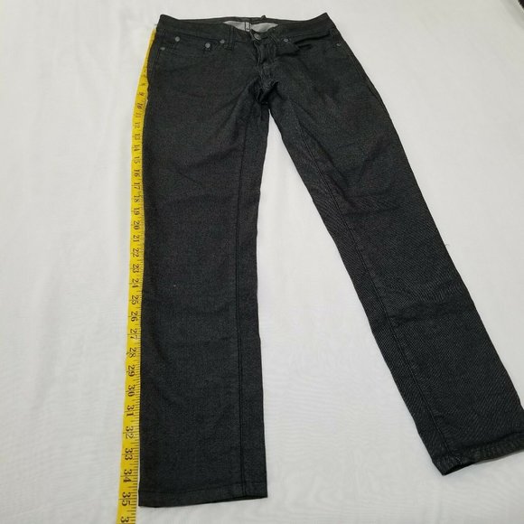 PRANA Kara Soft Mid Rise Narrow Leg Stretch Jeans - Picture 3 of 12